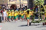 Fröhliche Stimmung beim 210 Brunnenfest in Bad Langensalza (Foto: Eva Maria Wiegand)