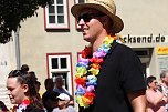 Feierliche Stimmung beim 210. Brunnenfest in Bad Langensalza (Foto: Eva Maria Wiegand)