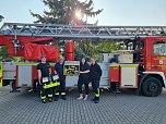 Unterstützen damit andere retten können (Foto: Förderverein Feuerwehr Heringen)