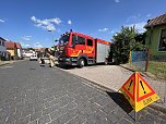 Unfall in Großfurra (Foto: S. Dietzel)