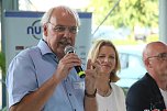NUV Sommerfest und erste Kandidaten-Diskussion (Foto: agl)