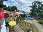 Sommerfest des Bielener Kindergartens (Foto: DRK Nordhausen)