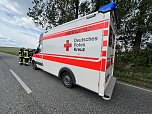 Unfall bei Günzerode (Foto: S. Dietzel)