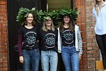 Abi 2023 - Abiturienten des Salza Gymnasiums in Bad Langensalza erhalten ihren Eichenlaubkranz (Foto: Eva Maria Wiegand)