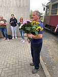 Verabschiedung nach 48 Dienstjahren: Ralf Heyder geht in Rente (Foto: D.Stoeß)