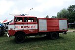 Feuerwehrwettkampf zur 750. Jahrfeier in Petersdorf (Foto: Peter Blei)