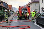 Fotos vom Feuer in Salza (Foto: S.Dietzel)
