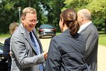 Ministerpräsident Ramelow besucht Landesmusikakademie Sondershausen auf seiner Sommertour (Foto: Eva Maria Wiegand)