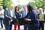 Ministerpräsident Ramelow besucht Landesmusikakademie Sondershausen auf seiner Sommertour (Foto: Eva Maria Wiegand)