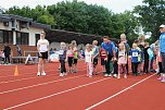 Sportabzeichen-Tour des Deutschen Olympischen Sportbundes macht Halt in Nordhausen (Foto: Marie-Theres Bohne)