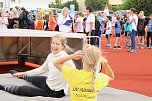 Sportabzeichen-Tour des Deutschen Olympischen Sportbundes macht Halt in Nordhausen (Foto: Marie-Theres Bohne)