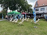 Nachbarschaftsfest in Bleicherode (Foto: WBG Südharz)