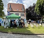 Nachbarschaftsfest in Bleicherode (Foto: WBG Südharz)