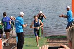 Die ersten Wettkämpfe beim Scheunenhof-Triathlon (Foto: agl)