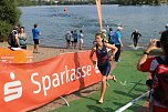 Die ersten Wettkämpfe beim Scheunenhof-Triathlon (Foto: agl)