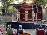 Sommerlaune im Baumpark zu Bad Langensalza (Foto: oas)