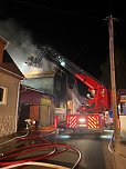 Brand in Oberdorla (Foto: Feuerwehr)