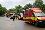 Einsatzübung in Nordhausen (Foto: Nicole Mattern)