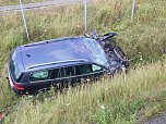 Unfall bei Mackenrode (Foto: S. Dietzel)