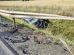 Unfall bei Mackenrode (Foto: S. Dietzel)