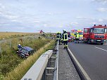 Unfall bei Mackenrode (Foto: S. Dietzel)