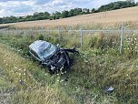 Unfall bei Mackenrode (Foto: S. Dietzel)