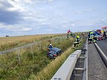 Unfall bei Mackenrode (Foto: S. Dietzel)