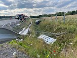 Unfall bei Mackenrode (Foto: S. Dietzel)