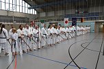 Internationales Karate-Training in der Wiedigsburg-Halle (Foto: agl)