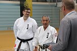 Internationales Karate-Training in der Wiedigsburg-Halle (Foto: agl)