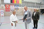 Internationales Karate-Training in der Wiedigsburg-Halle (Foto: agl)