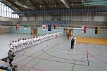 Internationales Karate-Training in der Wiedigsburg-Halle (Foto: agl)