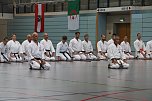 Internationales Karate-Training in der Wiedigsburg-Halle (Foto: agl)