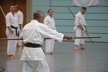 Internationales Karate-Training in der Wiedigsburg-Halle (Foto: agl)