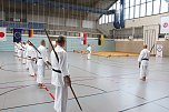 Internationales Karate-Training in der Wiedigsburg-Halle (Foto: agl)