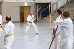 Internationales Karate-Training in der Wiedigsburg-Halle (Foto: agl)