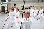 Internationales Karate-Training in der Wiedigsburg-Halle (Foto: agl)