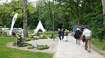 Stippvisite bei der Landesgartenschau in Bad Gandersheim (Foto: nnz)