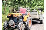 Bild des gestohlenen Traktors (Foto: Privat)