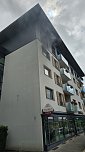 Feuerwehreinsatz in der Rautenstraße 16 (Foto: Sven Tetzel)