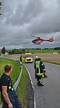 Wohnmobil verunglückt (Foto: Feuerwehr Liebenrode/Großwechsungen/Silvio Dietzel)