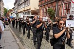 Bühnenabschied von Manfred Spangenberg (Foto: S. Tetzel)