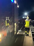 Unfall auf der A38 (Foto: Feuerwehr Arenshausen/Silvio Dietzel)