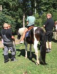 Ferienspaß im Rittergut Harzrigi (Foto: Horizon Verein)