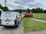 Ferien-Fussball-Camp der Junioren-Spielgemeinschaft der SG Empor Sondershausen (Foto: Alexaj Peilmann)