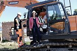 Baustart für Grundschule Kyffhäuserland in Bendeleben (Foto: Eva Maria Wiegand)