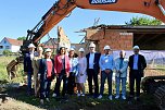 Baustart für Grundschule Kyffhäuserland in Bendeleben (Foto: Eva Maria Wiegand)