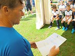 Fußballtraining mit ehemaligen Profis bis zum Sonntag bei der TSG Krimderode (Foto: P. Grabe)