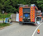 Verkehrsunfall am Netzkater (Foto: Feuerwehr/Silvio Dietzel)