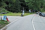 Verkehrsunfall am Netzkater (Foto: Feuerwehr/Silvio Dietzel)